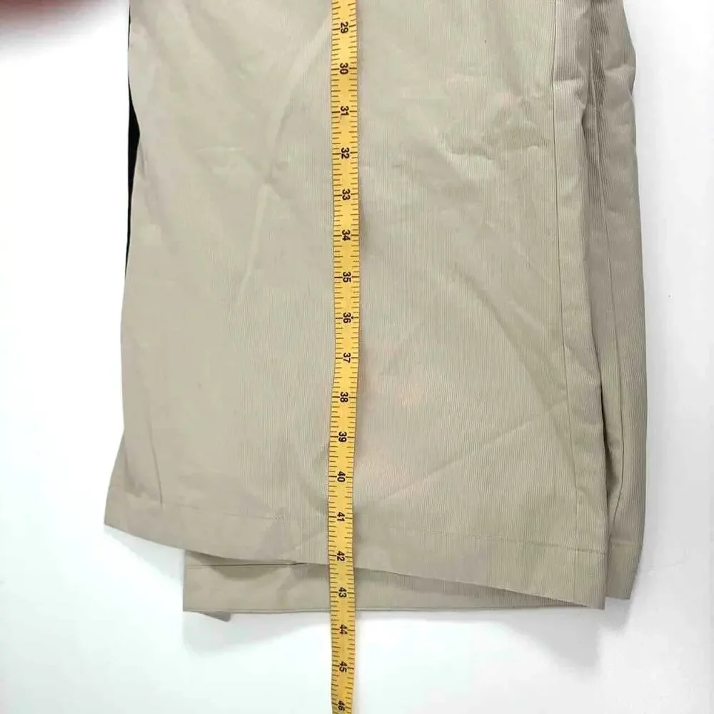 Converse Women's Tan with Black Trim 3-in-1 Adjustable Trench Coat - Size XL